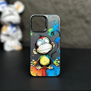     So Cool Print Apple iPhone 14 Pro Max (SoColI14PM-4-Monkey)