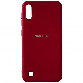  Soft Glass Samsung A10 (A105F) red