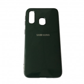  Soft Glass Samsung A40 (A405F) dark green