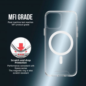   Space Magnetic Apple iPhone 11 Pro Transparent (SpaceMAG11pClear) 6