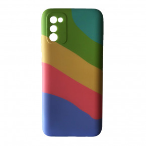  TPU Rainbow Case Samsung A02S (A025) 1