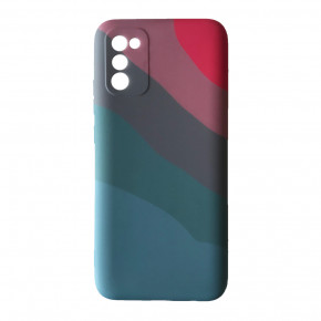  TPU Rainbow Case Samsung A02S (A025) 2