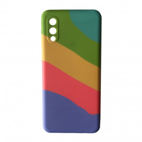  TPU Rainbow Case Samsung A02 (A022) 1