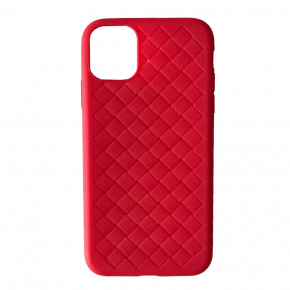  Weaving for iPhone 11 Red