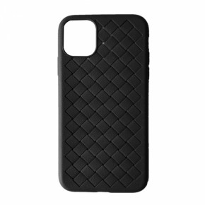  Weaving for iPhone 13 Black