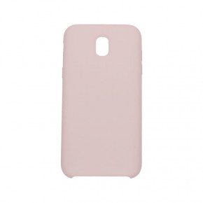   TPU ColorWay Liquid Silicone  Samsung J5 2017 J530 Pink (CW-CLSSJ530-PP)