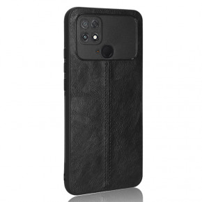  Cosmi Leather Case Poco C40 Black (CoLeathPocoC40Black)