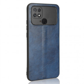  Cosmi Leather Case Poco C40 Blue (CoLeathPocoC40Blue)