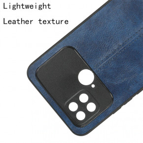  Cosmi Leather Case Poco C40 Blue (CoLeathPocoC40Blue) 4