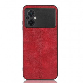  Cosmi Leather Case Poco M5/M5 5G Red (CoLeathPocoM5Red)