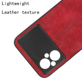  Cosmi Leather Case Poco M5/M5 5G Red (CoLeathPocoM5Red) 5