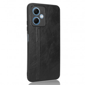  Cosmi Leather Case Poco X5 5G Black (CoLeathPocoX5Black) 3