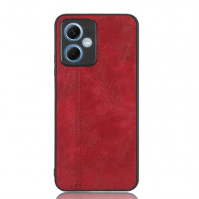  Cosmi Leather Case Poco X5 5G Red (CoLeathPocoX5Red)