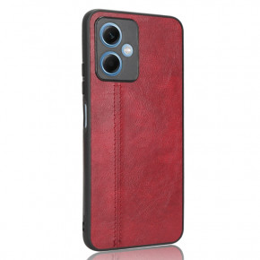  Cosmi Leather Case Poco X5 5G Red (CoLeathPocoX5Red) 3