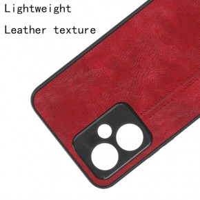  Cosmi Leather Case Poco X5 5G Red (CoLeathPocoX5Red) 5