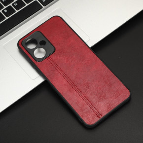  Cosmi Leather Case Poco X5 5G Red (CoLeathPocoX5Red) 6