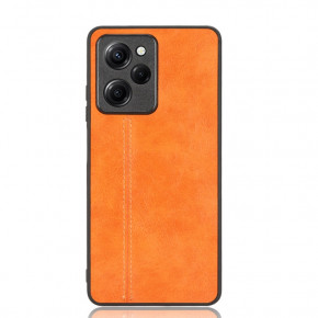  Cosmi Leather Case Poco X5 Pro 5G Orange (CoLeathPocoX5pOrange)