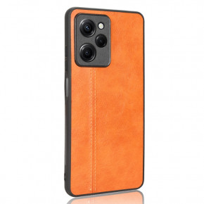  Cosmi Leather Case Poco X5 Pro 5G Orange (CoLeathPocoX5pOrange) 3