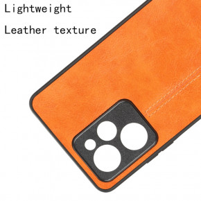  Cosmi Leather Case Poco X5 Pro 5G Orange (CoLeathPocoX5pOrange) 5