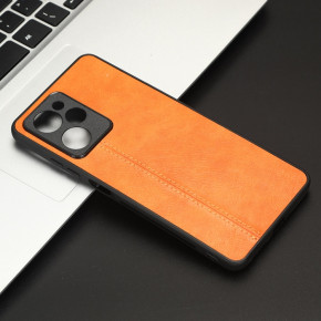  Cosmi Leather Case Poco X5 Pro 5G Orange (CoLeathPocoX5pOrange) 6