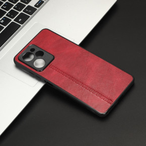  Cosmi Leather Case Poco X5 Pro 5G Red (CoLeathPocoX5pRed) 6