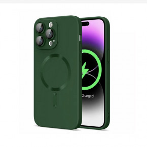   MagSafe Cosmic Frame MagSafe Color Apple iPhone 15 Forest Green (FrMgColiP15ForestGreen)