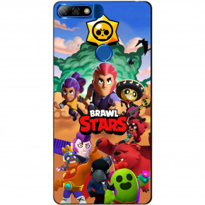   Coverphone Huawei Honor 7c Pro Brawl Stars	