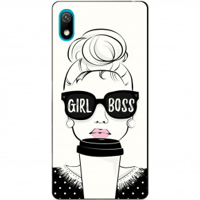   Coverphone Huawei Y6 2019   Girl Boss	