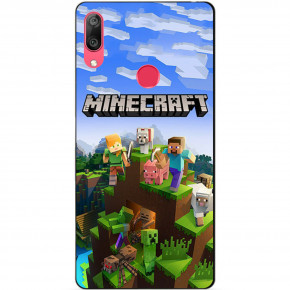    Coverphone Huawei Y7 2019 Minecraft