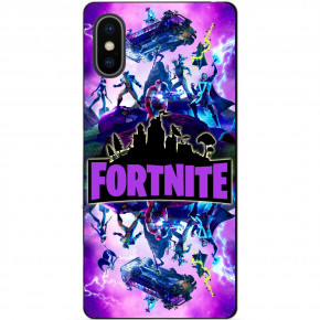    Coverphone  Iphone XS   Fortnite Marvel