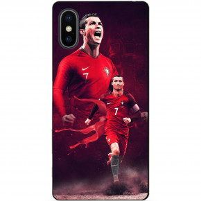    Coverphone  Iphone XS   Ronaldo