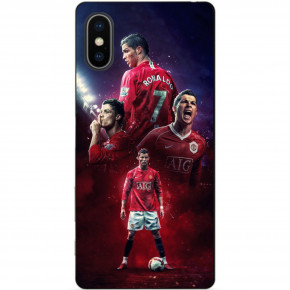    Coverphone  Iphone XS   Ronaldo MU