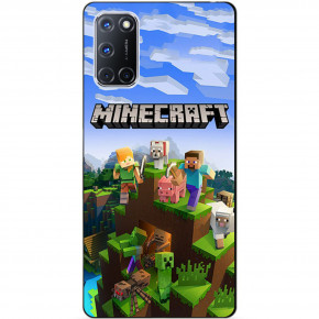    Coverphone Oppo A72 Minecraft