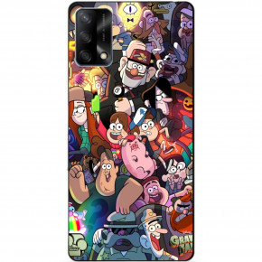    Coverphone Oppo A74 Gravity Falls