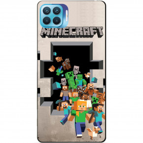    Coverphone Oppo Reno 4 Lite   Minecraft