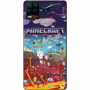    Coverphone  Realme 8 / 8 Pro   Minecraft