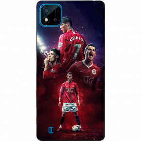    Coverphone  Realme C11 2021   Ronaldo MU