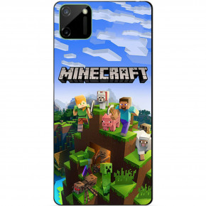    Coverphone Realme C11 Minecraft