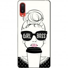   Coverphone Samsung A02 Girl Boss 