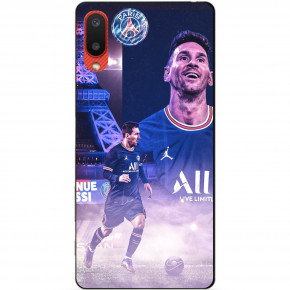   Coverphone Samsung A02 Messi PSG 