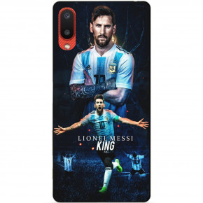   Coverphone Samsung A02 Messi  