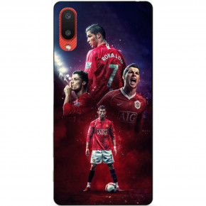   Coverphone Samsung A02 Ronaldo MU 