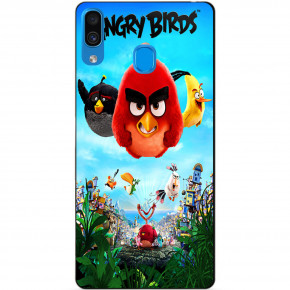    Coverphone Samsung A30 2019 Galaxy A305f Angry Birds	