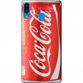    Coverphone Samsung A30 2019 Galaxy A305f Coca-Cola	