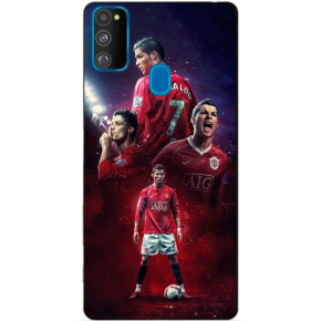   Coverphone Samsung M21 Ronaldo MU 