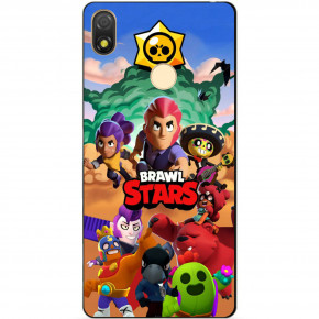    Coverphone  Tecno Pop 3   Brawl Stars