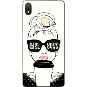    Coverphone  Tecno Pop 3   Girl Boss