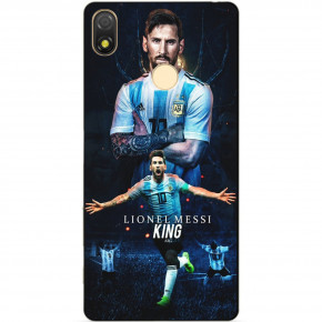    Coverphone  Tecno Pop 3   Messi