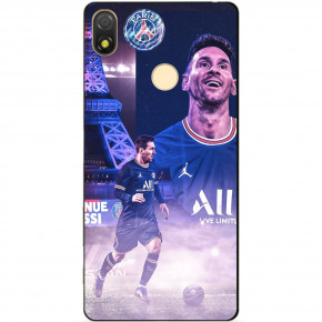    Coverphone  Tecno Pop 3   Messi PSG