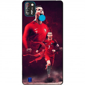    Coverphone  Tecno Pop 4 Pro   Ronaldo